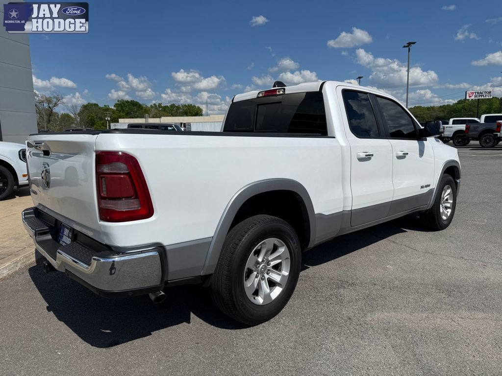 Used 2021 RAM 1500 Laramie image 6