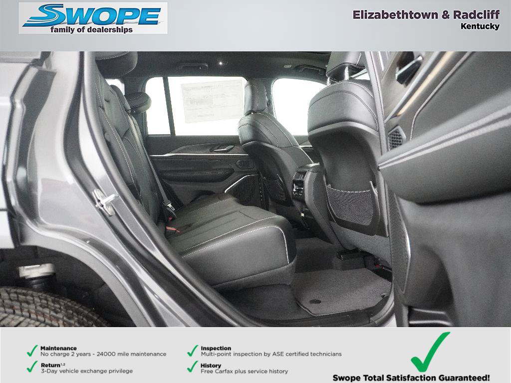 New 2026 Jeep Grand Cherokee Limited Reserve image 9