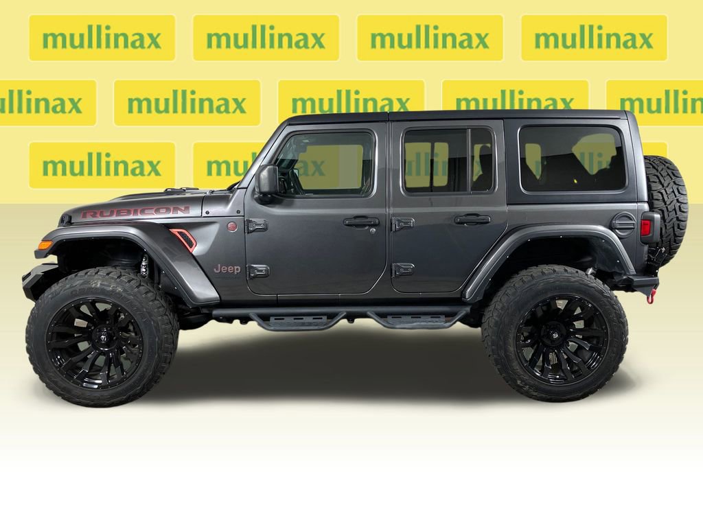 Used 2021 Jeep Wrangler Unlimited Rubicon image 9