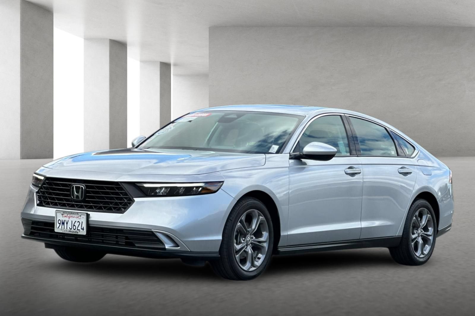 Certified 2024 Honda Accord EX image 8