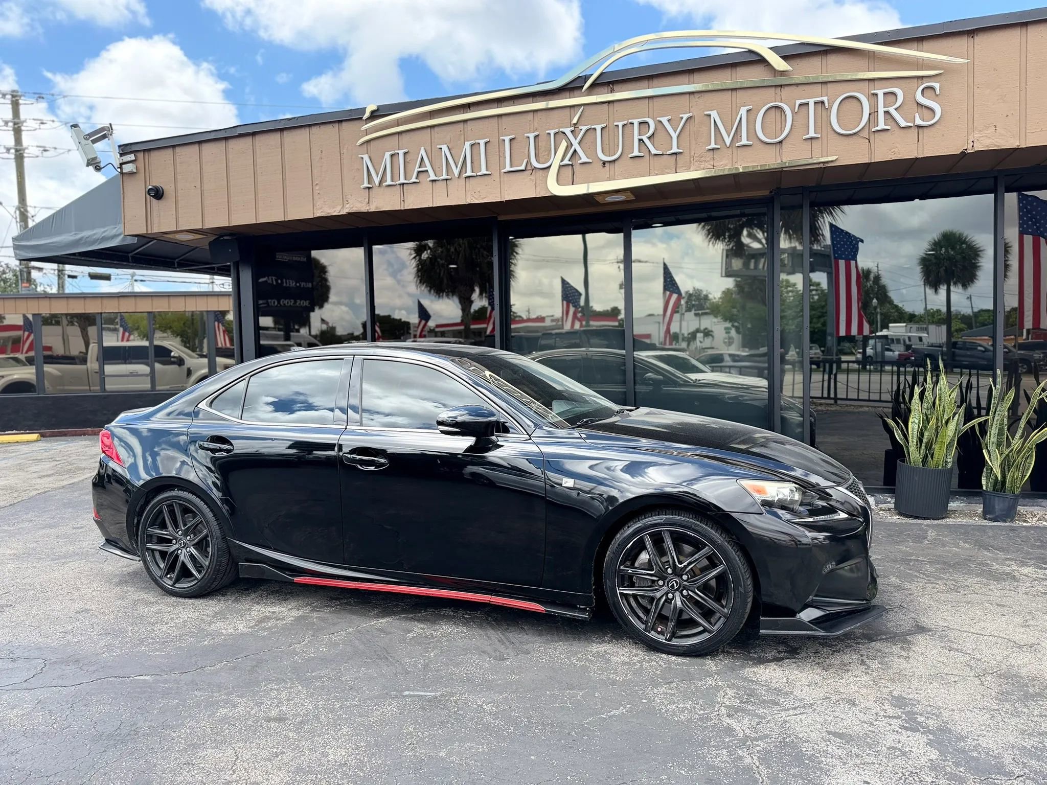 Used 2016 Lexus IS 200t w/ F Sport Package RWD image 1