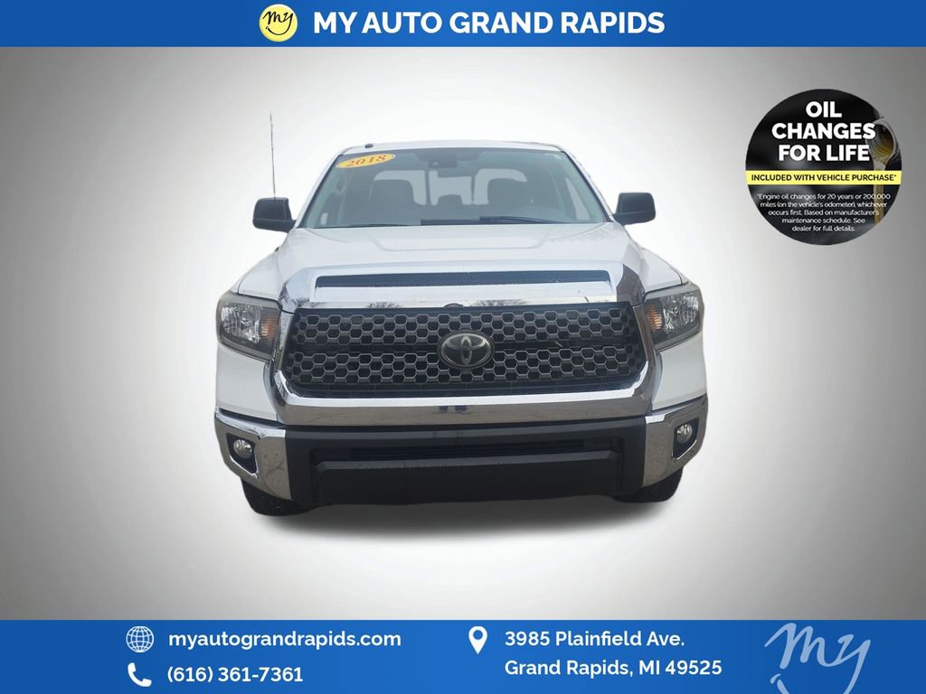 Used 2018 Toyota Tundra SR5 AWD/4WD image 8