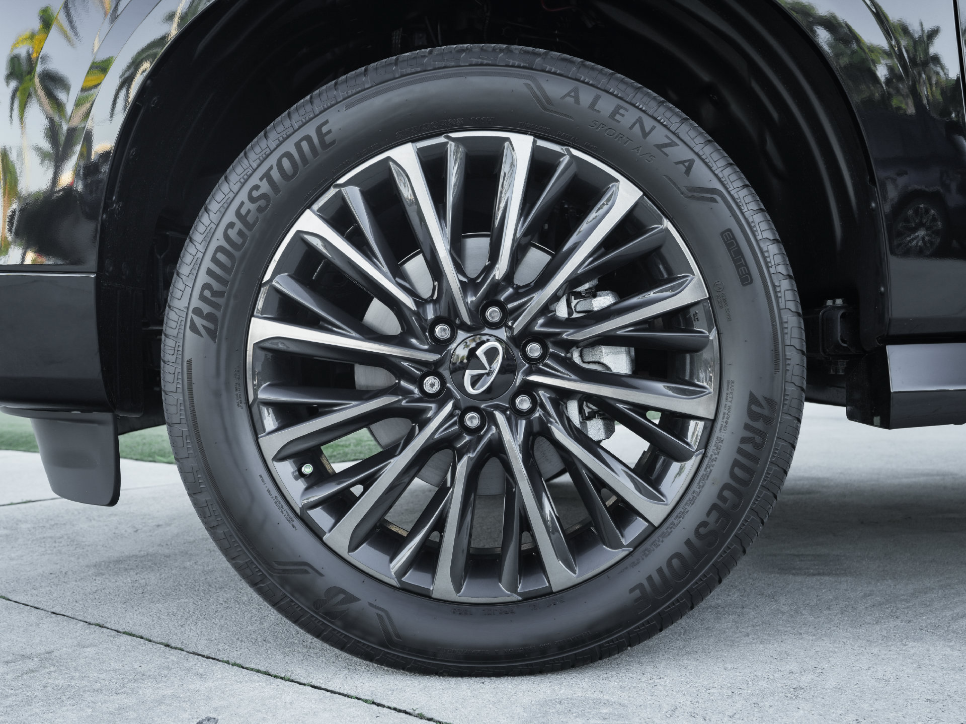 New 2027 INFINITI QX80 Autograph w/ Premium Cargo Package AWD/4WD image 35