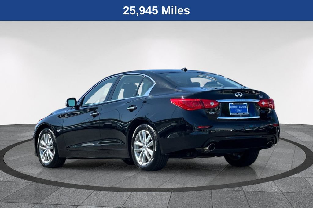 Used 2017 INFINITI Q50 Premium w/ 2.0T Premium Plus Package AWD/4WD image 8