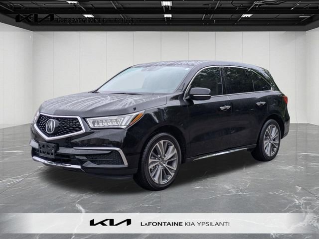 Used 2017 Acura MDX FWD w/ Technology Package