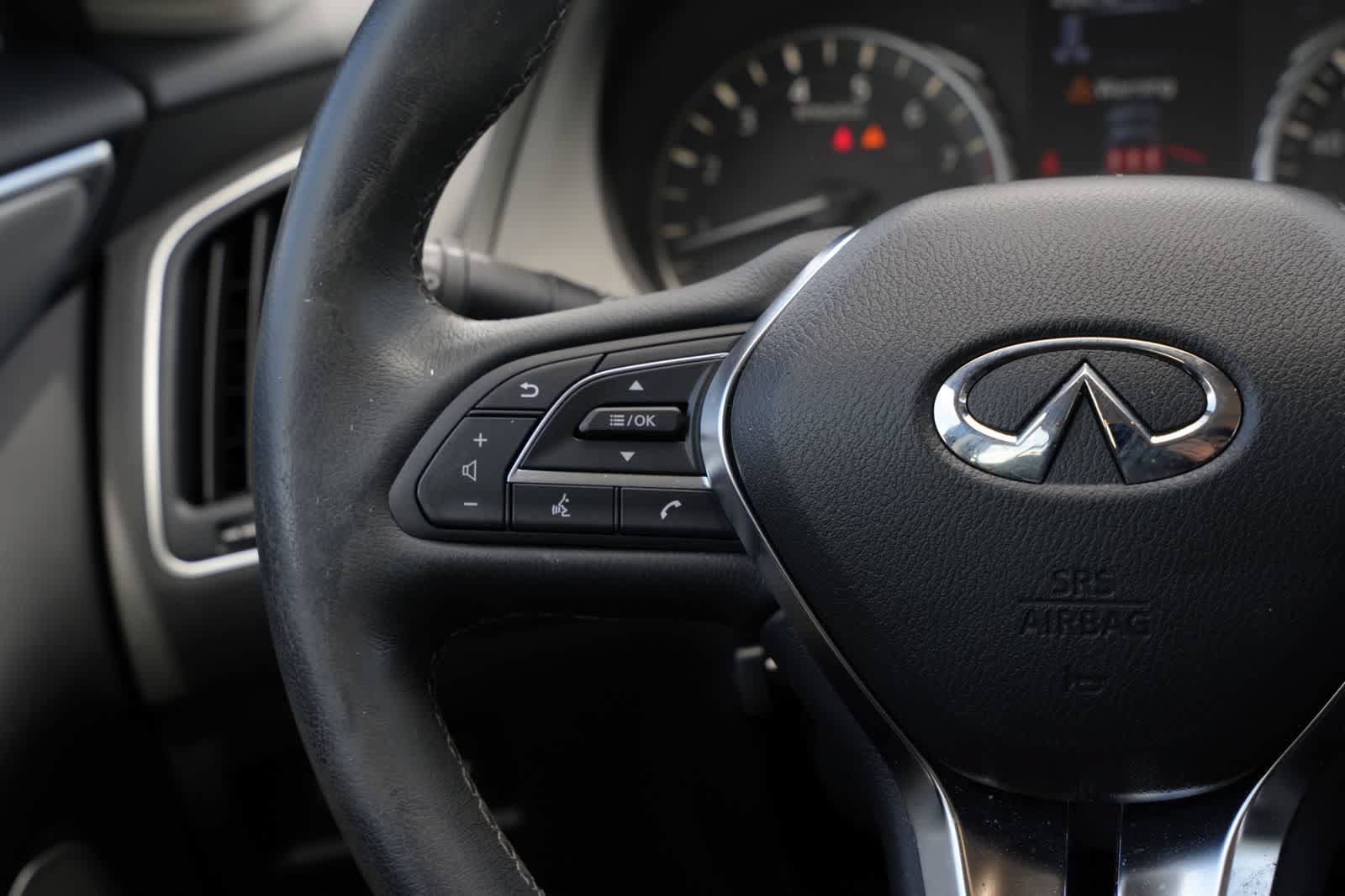 Certified 2023 INFINITI Q50 Luxe w/ All Weather Package AWD/4WD image 9