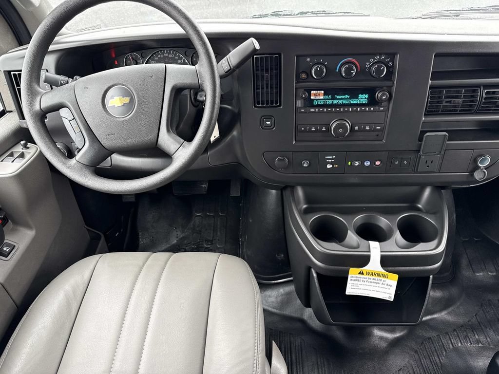New 2026 Chevrolet Express 2500 w/ Driver Convenience Package RWD image 2