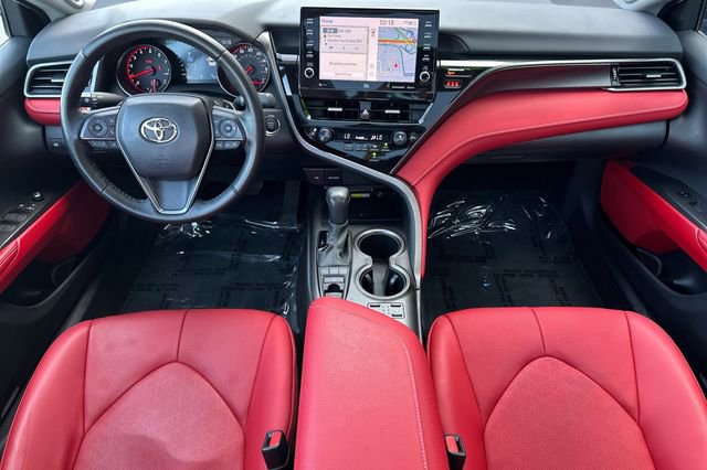 Used 2023 Toyota Camry XSE w/ Navigation Package FWD image 17