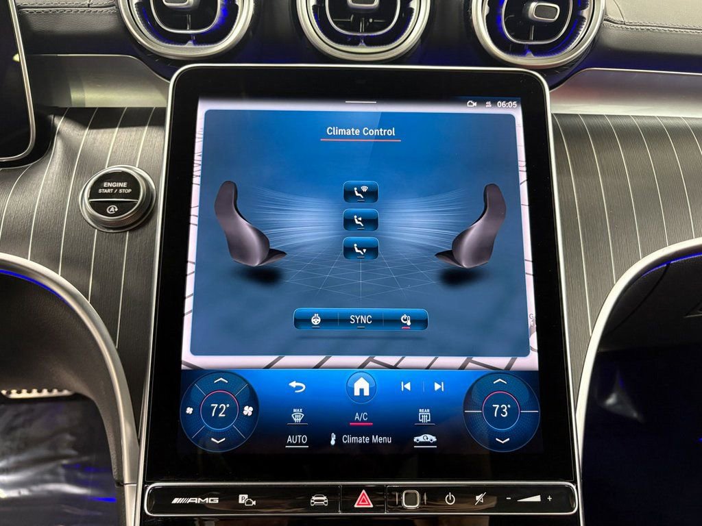 Used 2024 Mercedes-Benz C 43 AMG 4MATIC Sedan w/ Pinnacle Trim Package image 20