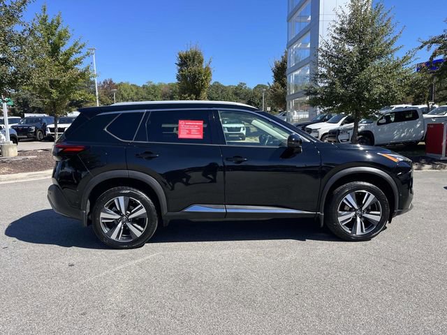 Certified 2022 Nissan Rogue SL w/ SL Premium Package image 3