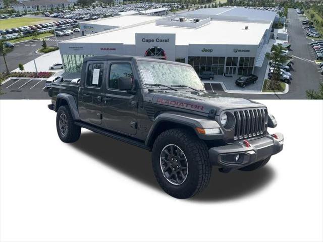 Certified 2021 Jeep Gladiator Sport w/ Quick Order Package 24Q 80Th AWD/4WD image 13