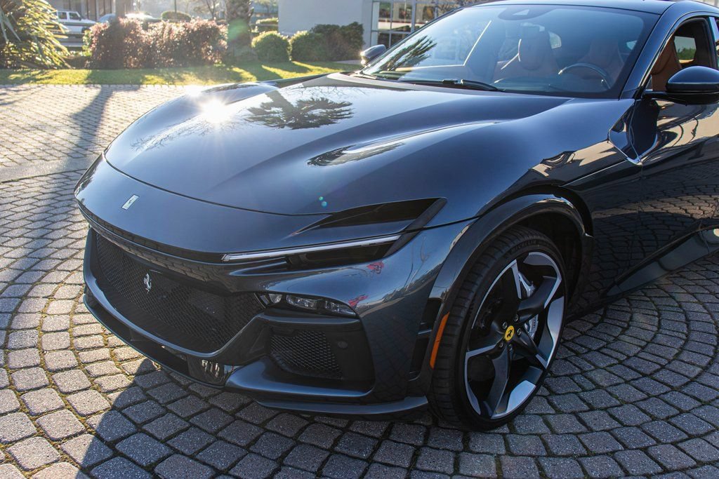 Certified 2024 Ferrari Purosangue AWD/4WD image 29