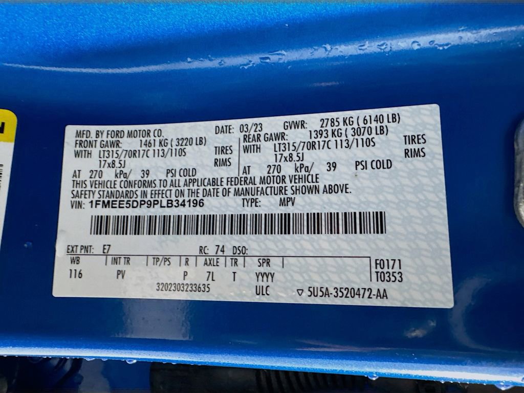 Used 2023 Ford Bronco Wildtrak image 48