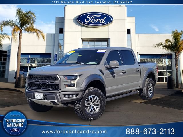 Certified 2018 Ford F150 Raptor w/ Equipment Group 802A Luxury