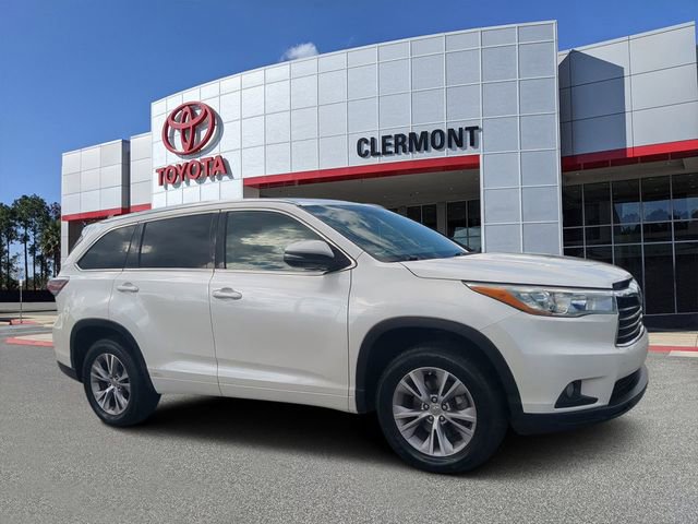 Used 2015 Toyota Highlander XLE FWD image 1