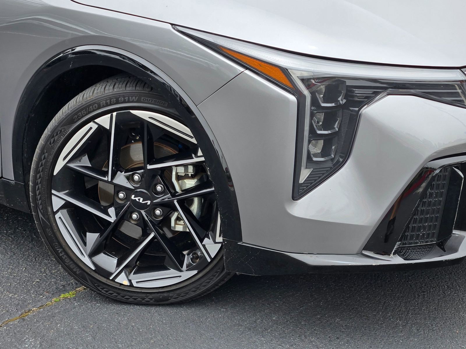 Certified 2025 Kia K4 GT-Line FWD image 9