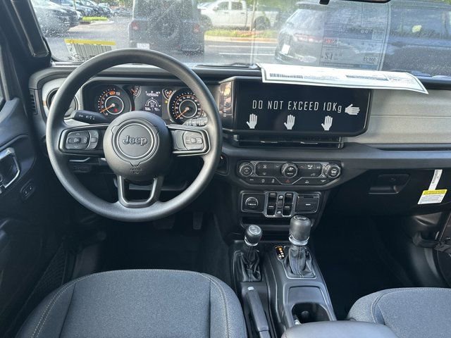 New 2025 Jeep Wrangler Sport image 21