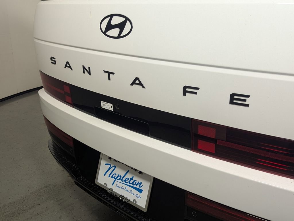 New 2026 Hyundai Santa Fe Calligraphy FWD image 8
