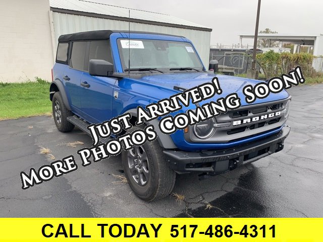Used 2022 Ford Bronco Big Bend