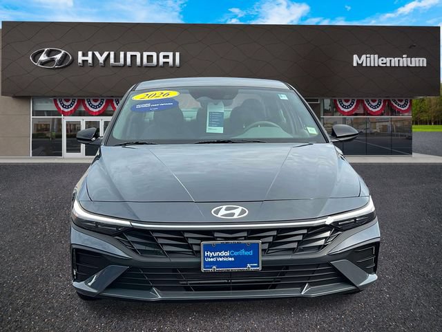 Certified 2025 Hyundai Elantra Sport FWD image 2