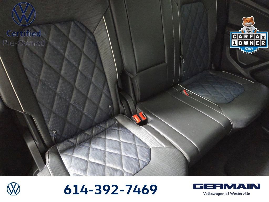 Certified 2025 Volkswagen Atlas Cross Sport SEL Premium R-Line AWD/4WD image 18