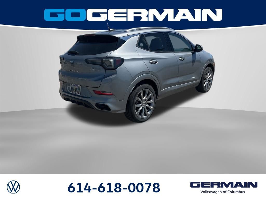 Used 2024 Buick Encore GX Avenir w/ Avenir Convenience Package AWD/4WD image 8