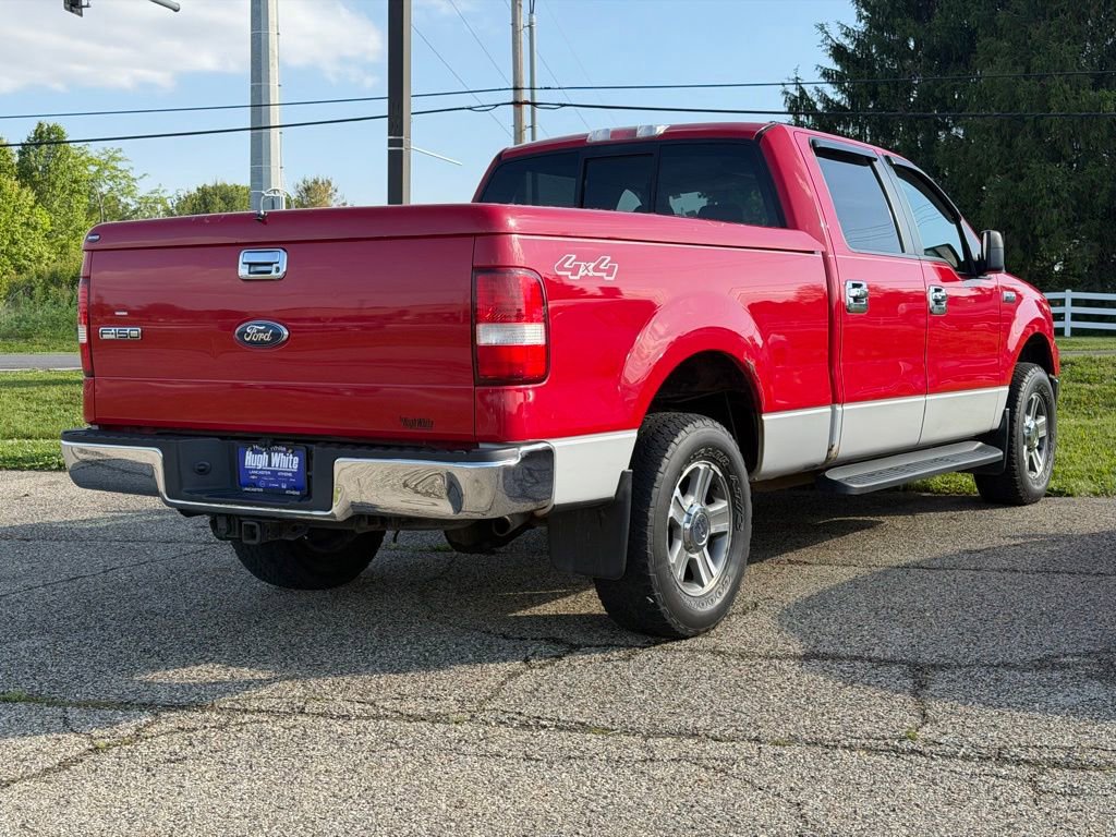 Used 2007 Ford F150 XLT AWD/4WD image 4