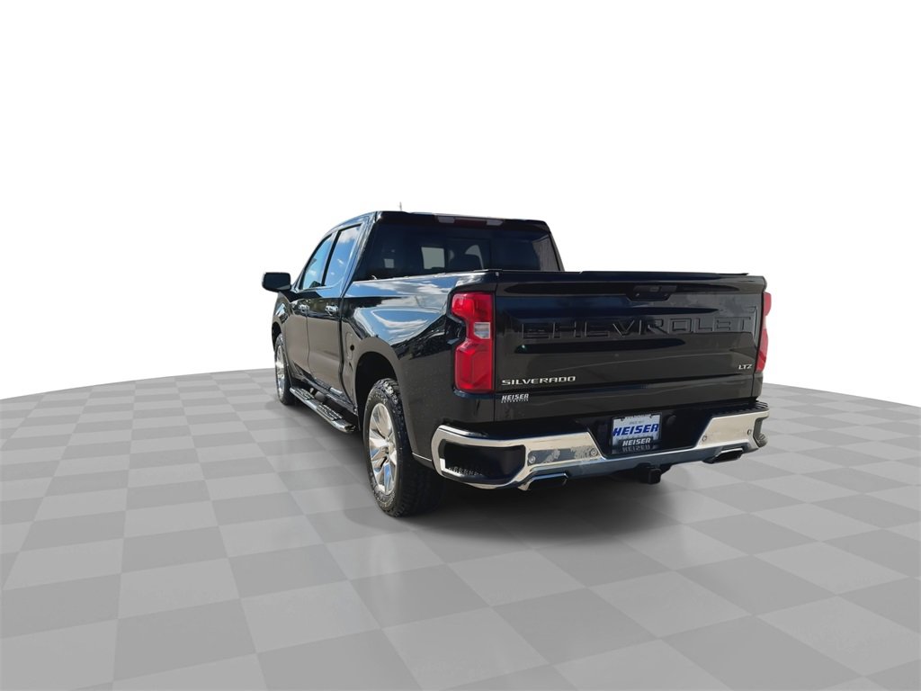 Certified 2019 Chevrolet Silverado 1500 LTZ w/ LTZ Plus Package image 7