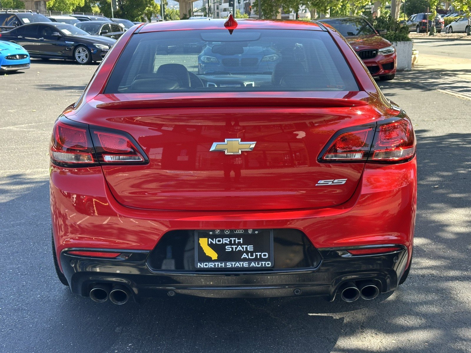 Used 2017 Chevrolet SS RWD image 12