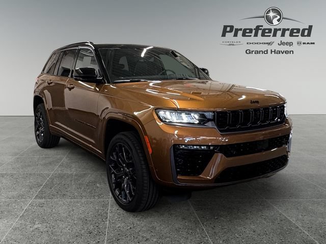 New 2026 Jeep Grand Cherokee Summit
