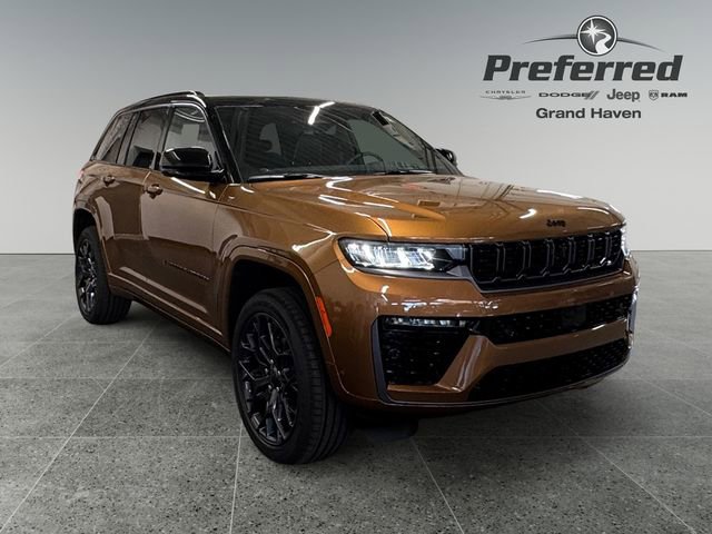 New 2026 Jeep Grand Cherokee Summit AWD/4WD image 1