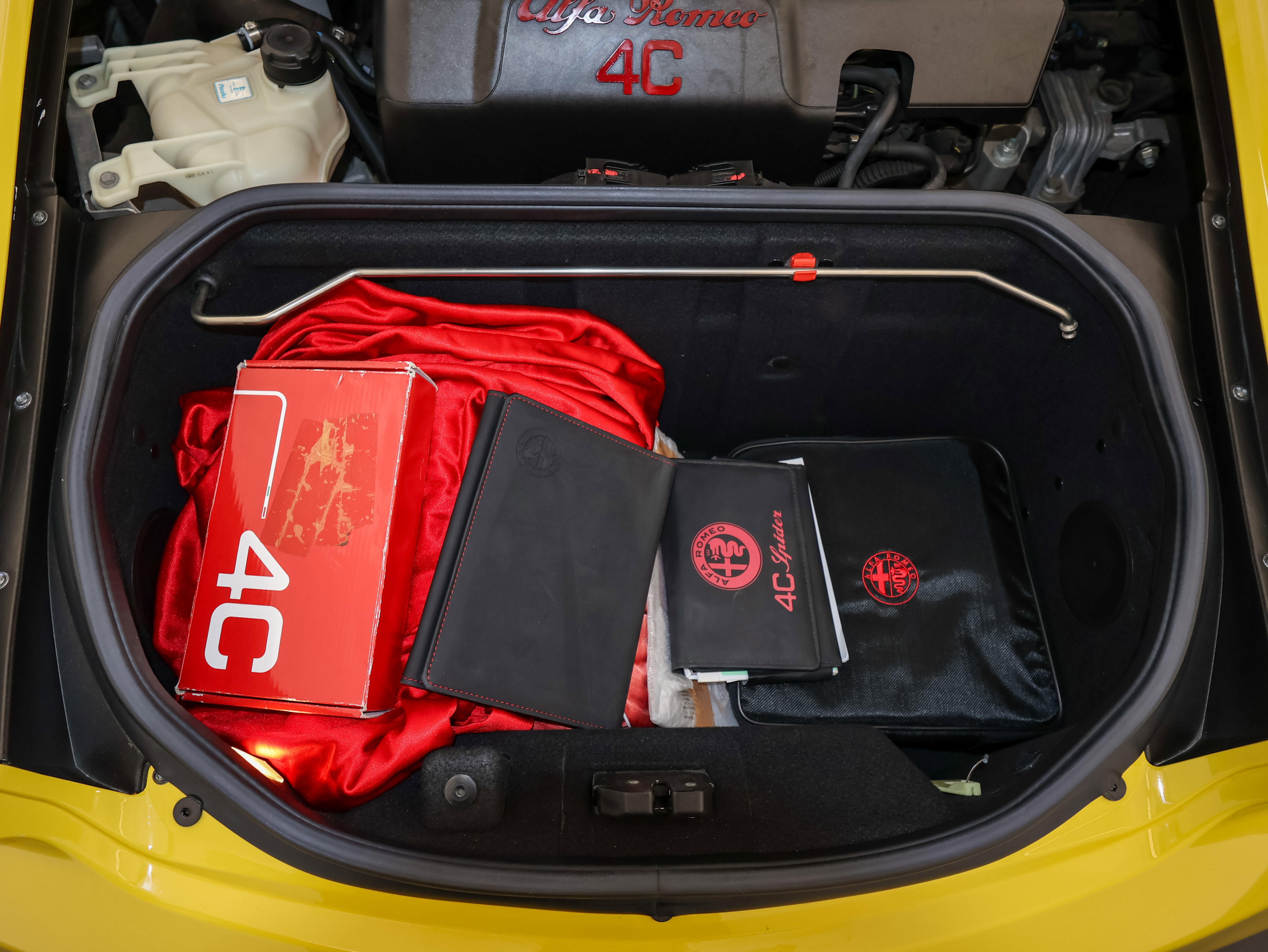 Used 2015 Alfa Romeo 4C Spider w/ Spider Track Package 2 image 51