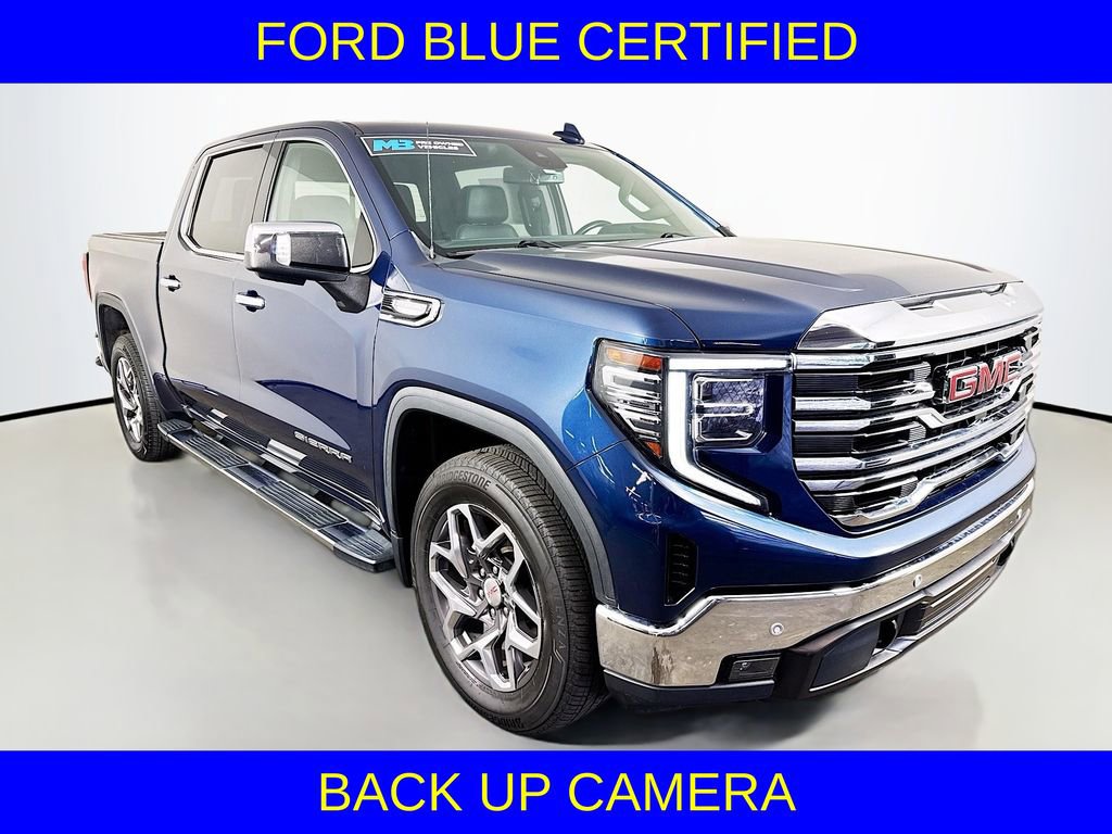Used 2022 GMC Sierra 1500 SLT RWD image 4