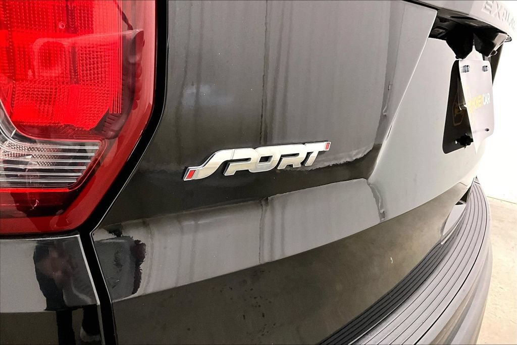Used 2018 Ford Explorer Sport w/ Ford Safe & Smart Package AWD/4WD image 24