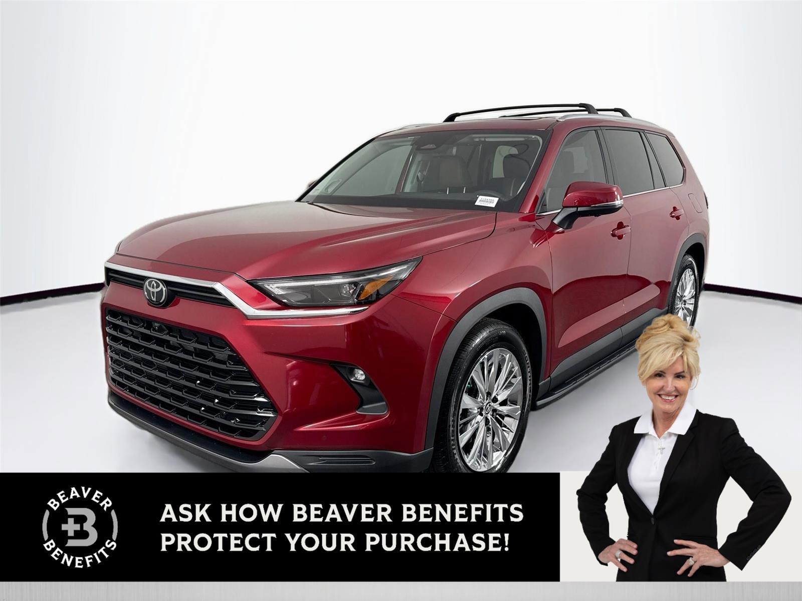 Certified 2026 Toyota Grand Highlander Platinum