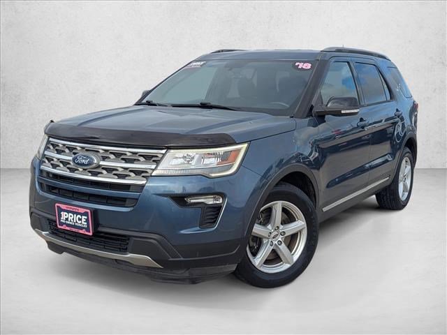 Used 2018 Ford Explorer XLT w/ Equipment Group 201A image 1