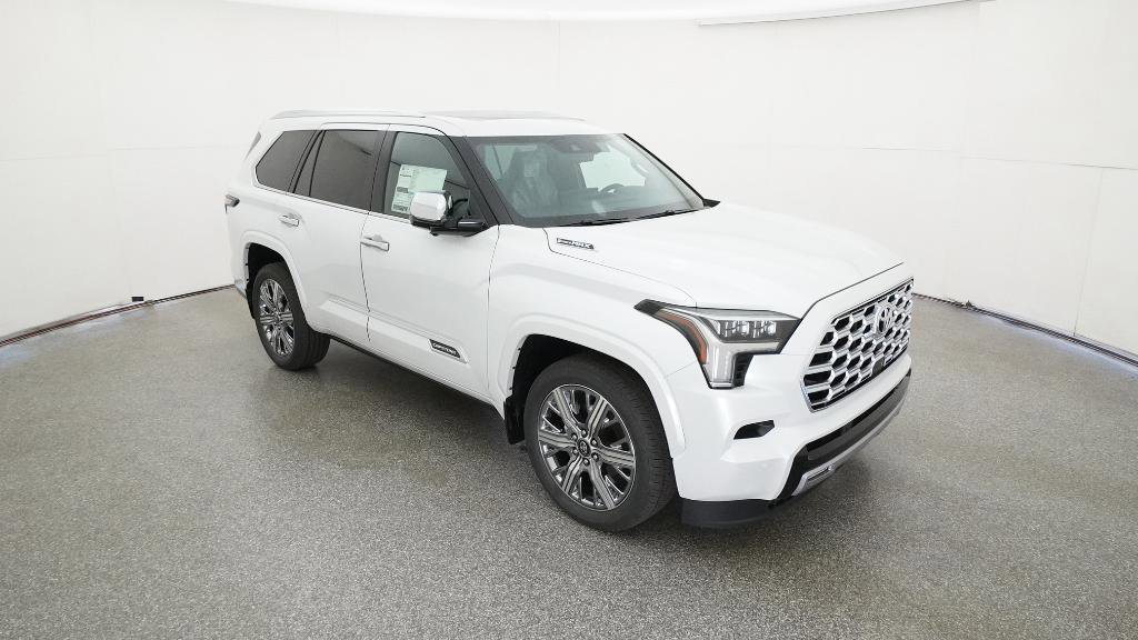 New 2026 Toyota Sequoia Capstone image 29