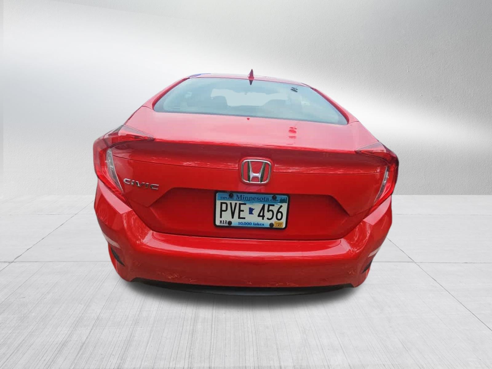 Certified 2018 Honda Civic EX image 5