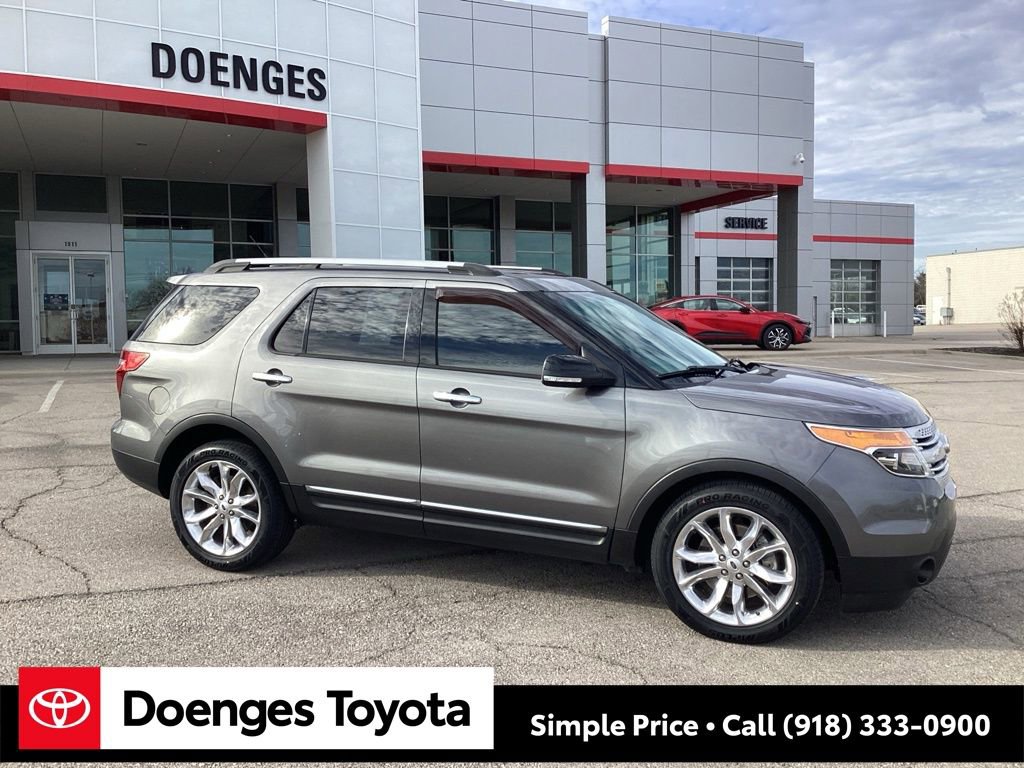 Used 2013 Ford Explorer XLT image 8