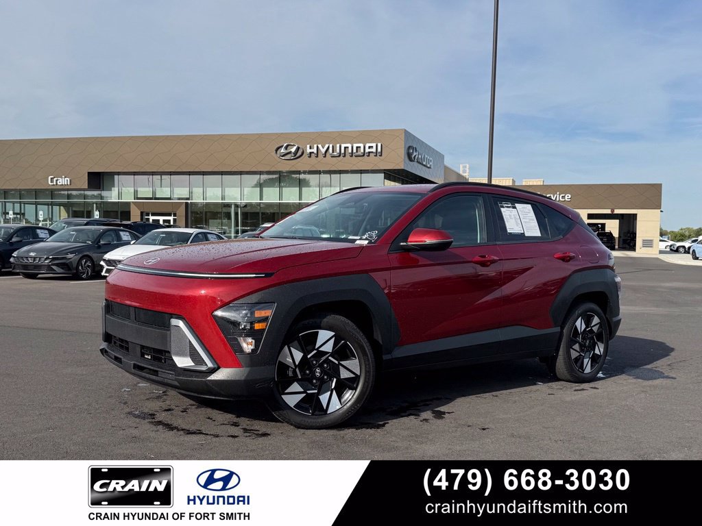 Certified 2025 Hyundai Kona SEL FWD image 1