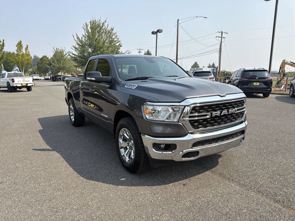 Used 2022 RAM 1500 Big Horn AWD/4WD image 3