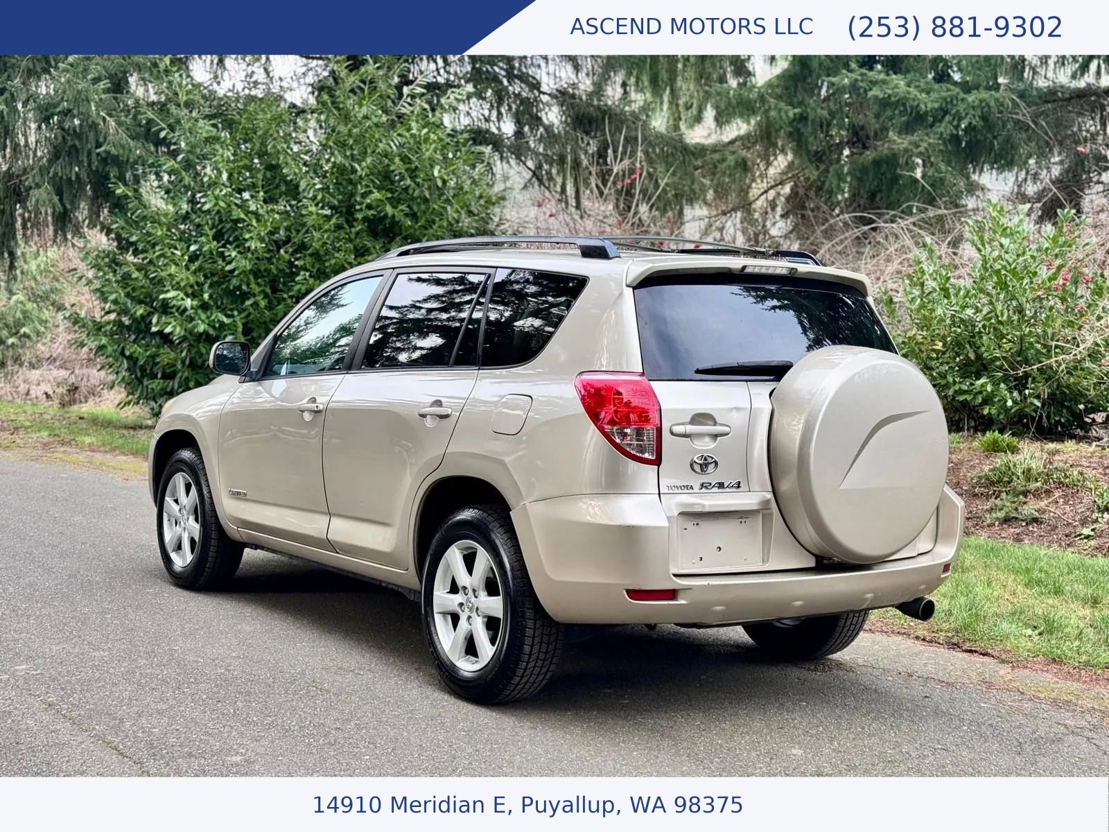 Used 2008 Toyota RAV4 Limited image 3