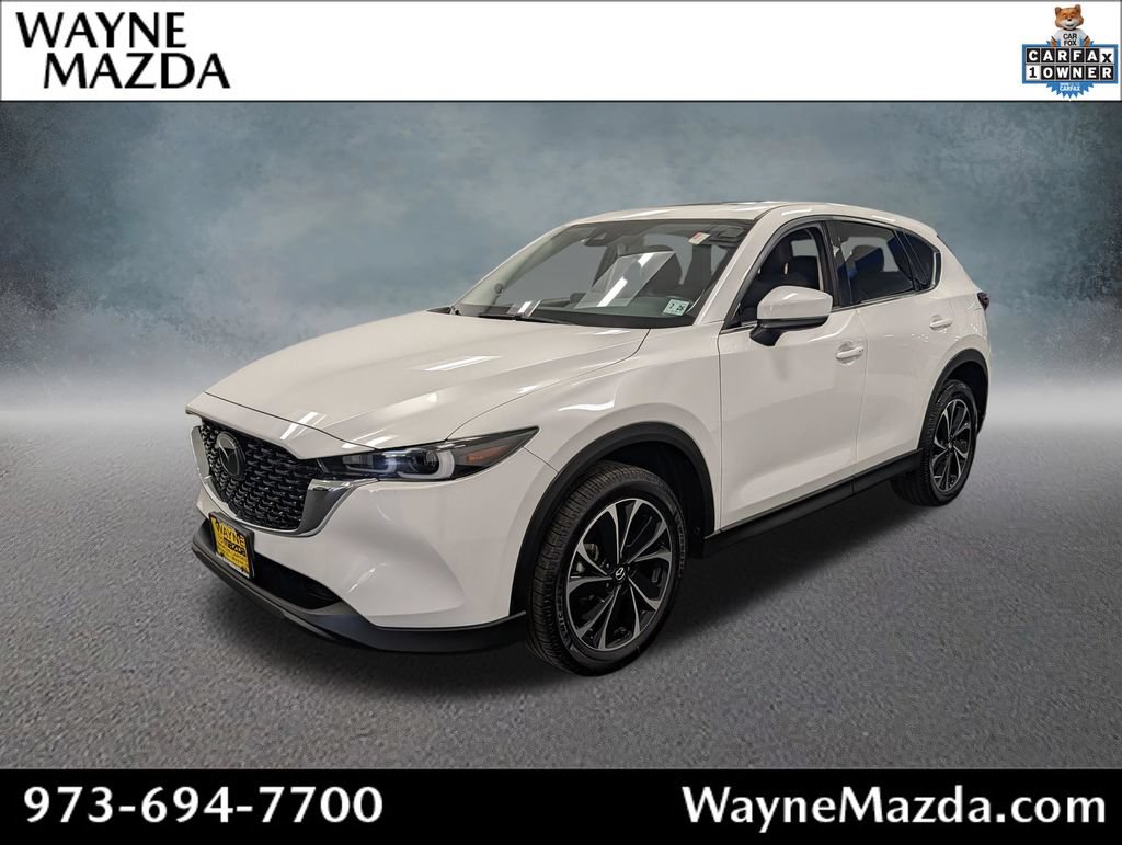 Used 2023 MAZDA CX-5 AWD 2.5 S w/ Premium Package