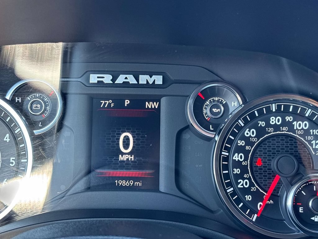 Used 2025 RAM 1500 Tradesman w/ Night Edition AWD/4WD image 24