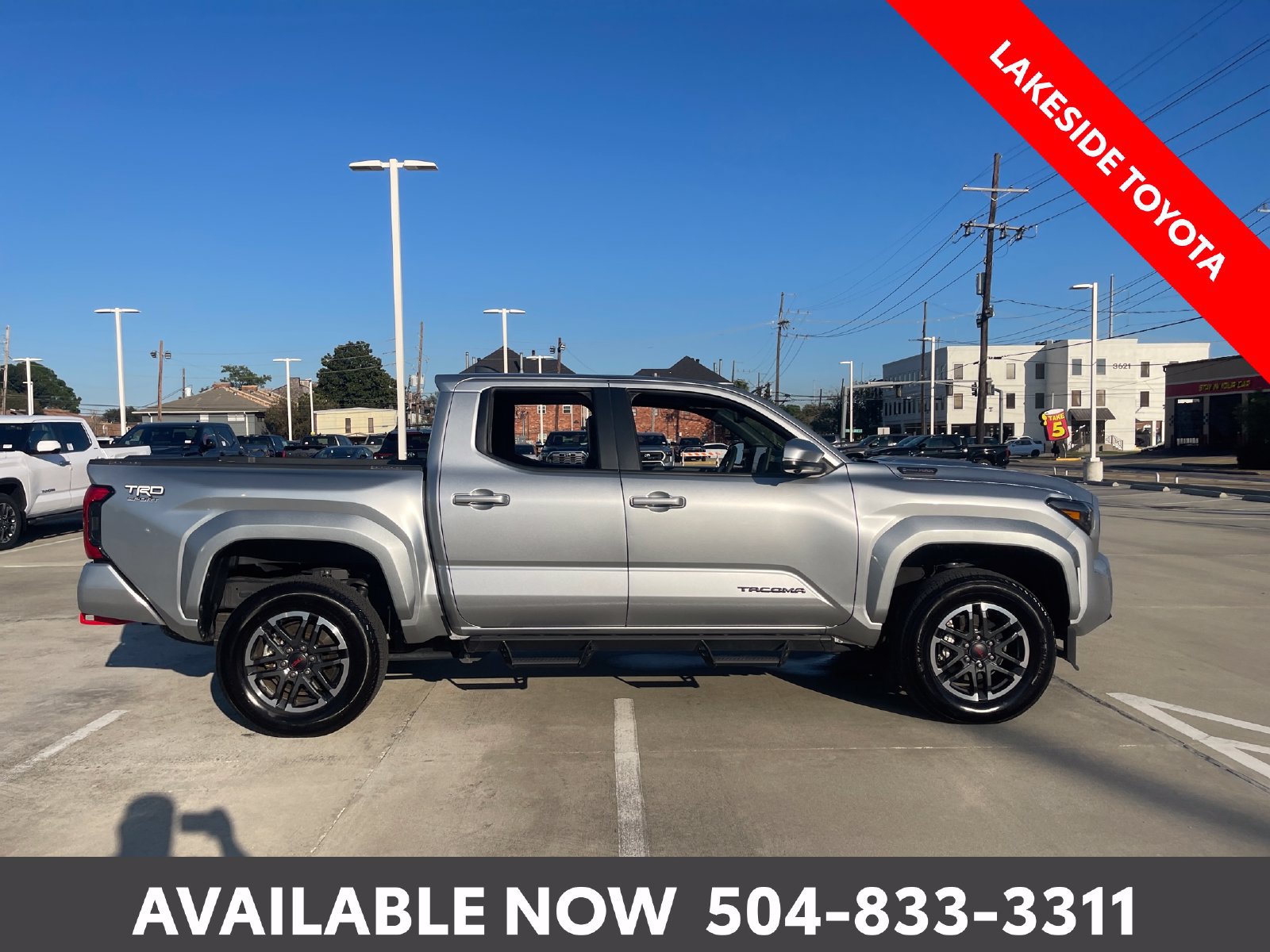 Certified 2025 Toyota Tacoma TRD Sport w/ TRD Sport Premium Package AWD/4WD image 7