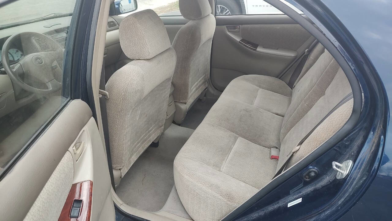 Used 2003 Toyota Corolla LE FWD image 8