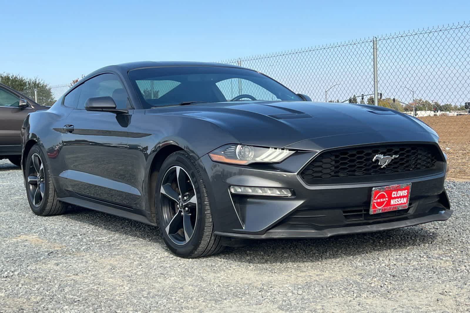 Used 2018 Ford Mustang Coupe w/ Equipment Group 101A RWD image 8