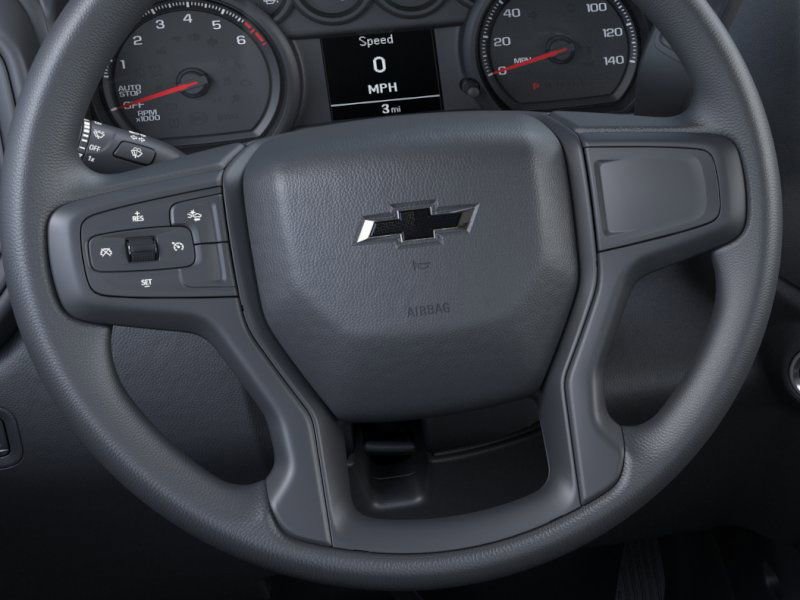 New 2026 Chevrolet Silverado 1500 Custom Trail Boss w/ Midnight Edition AWD/4WD image 19