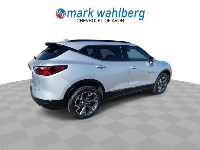 Certified 2022 Chevrolet Blazer RS w/ Enhanced Convenience Package image 8