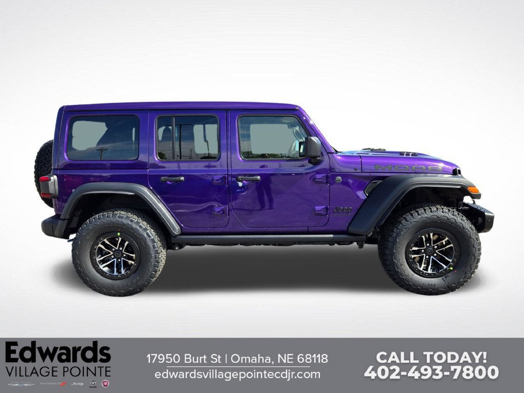 New 2026 Jeep Wrangler Unlimited Rubicon 392 w/ Quick Order Package 27X Moab AWD/4WD image 2